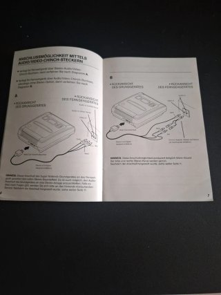 Manuale Super Nintendo SNES PAL