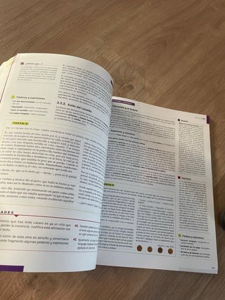 Lengua castellana y Literatura 1.º Bachillerato