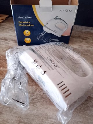 Batidora Krhuner 300W 5 Velocidades