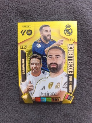 Cromo Panini Adrenalyn 2025-2026 Carvajal
