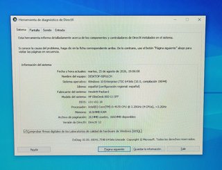 Ordenador HP i5 16GB RAM SSD