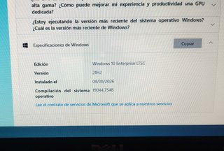 Ordenador HP i5 16GB RAM SSD