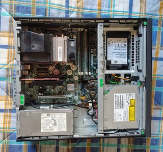 Ordenador HP i5 16GB RAM SSD