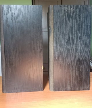 Altavoces Aiwa SX-005 3 Vías actualizados.