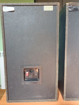 Altavoces Aiwa SX-005 3 Vías actualizados.