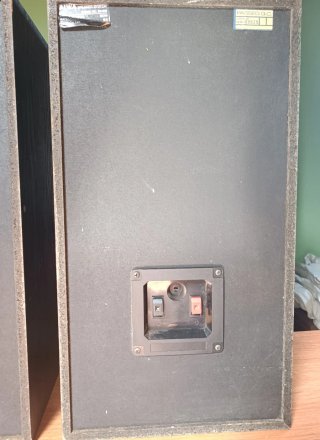Altavoces Aiwa SX-005 3 Vías actualizados.