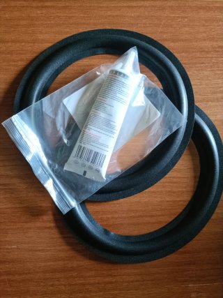 Altavoces Aiwa SX-005 3 Vías actualizados.