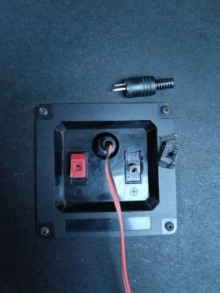 Altavoces Aiwa SX-005 3 Vías actualizados.