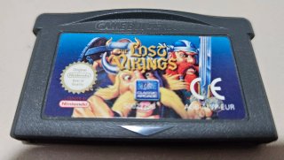 The Lost Vikings GBA Cartucho