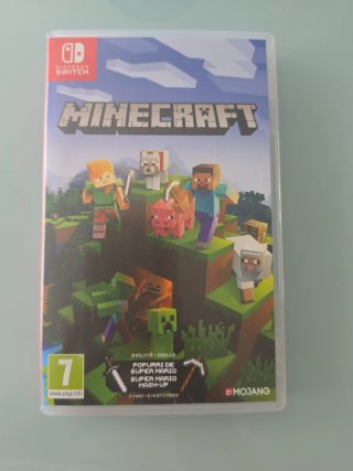 Caja Minecraft Nintendo Switch