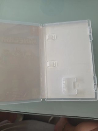 Caja Minecraft Nintendo Switch