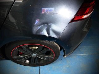 Desabollado y reparación de arañazos sin pintar