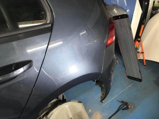 Desabollado y reparación de arañazos sin pintar