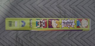 Rugrats: La Película VHS