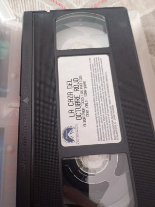 VHS La Caza del Octubre Rojo
