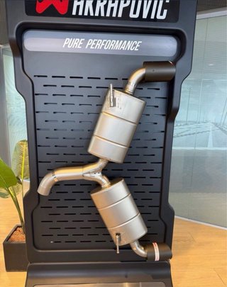 Escape Akrapovic GOLF 7
