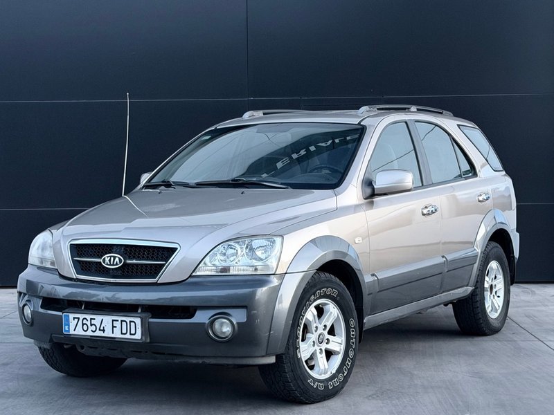 KIA SORENTO 2.5CRDI 140CV AÑO 2006 - foto 1