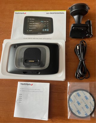 GPS TomTom GO PROFESSIONAL 6250 Wi-Fi