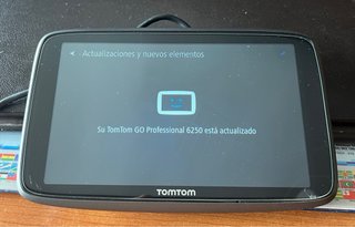 GPS TomTom GO PROFESSIONAL 6250 Wi-Fi