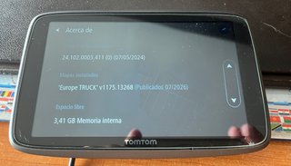 GPS TomTom GO PROFESSIONAL 6250 Wi-Fi