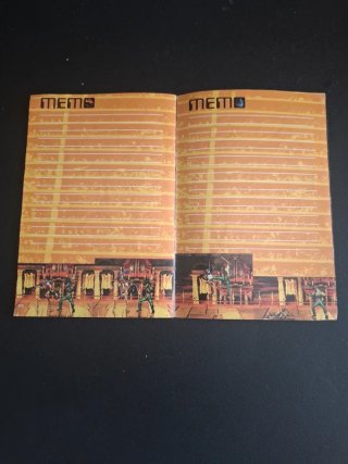 Manuale Killer Instinct SNES PAL