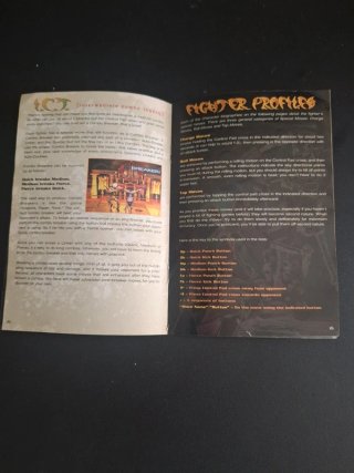 Manuale Killer Instinct SNES PAL
