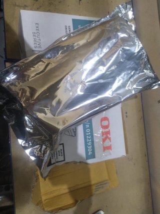 Oki 01229304 Tóner Negro