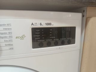 Lavadora DAEWOO 6kg 1000rpm A++ PARTICULAR