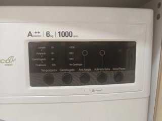 Lavadora DAEWOO 6kg 1000rpm A++ PARTICULAR