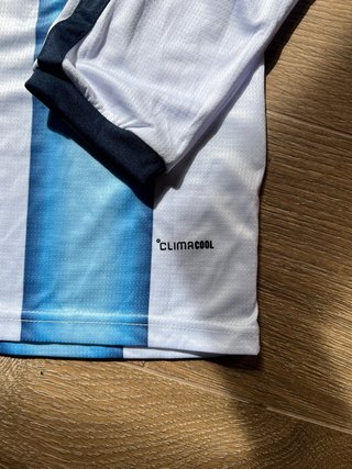 Camiseta Argentina Messi 10 Manga Larga