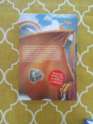 El reino de la fantasía y otros dos, Geronimo Stil