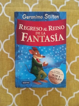 El reino de la fantasía y otros dos, Geronimo Stil