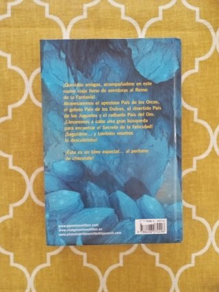 El reino de la fantasía y otros dos, Geronimo Stil
