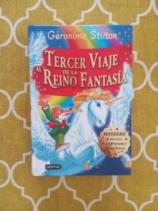 El reino de la fantasía y otros dos, Geronimo Stil