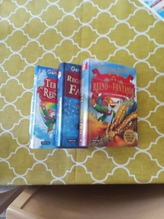 El reino de la fantasía y otros dos, Geronimo Stil