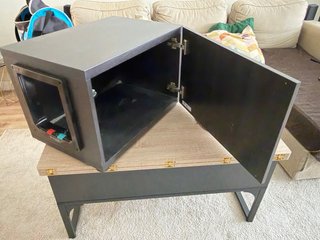 Mueble Ikea para gato