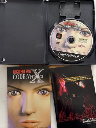 Resident Evil Code: Veronica X PS2