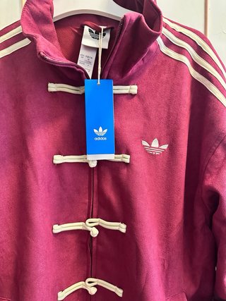 Sudadera Adidas estilo chino talla única