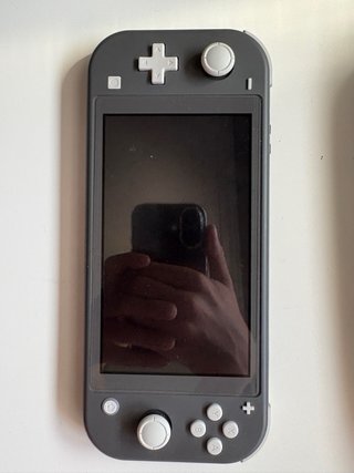 Nintendo Switch Lite + Animal Crossing+ funda.