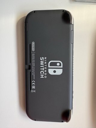 Nintendo Switch Lite + Animal Crossing+ funda.