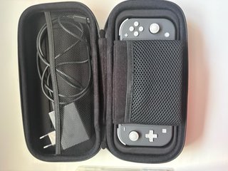 Nintendo Switch Lite + Animal Crossing+ funda.