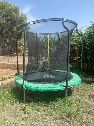 Cama elástica 3m exterior