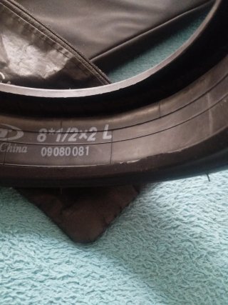 Rueda 8 1/2 x 2