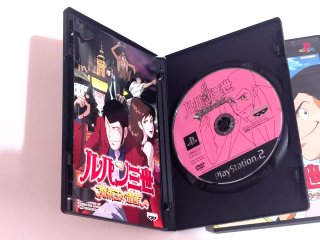 Lupin Sansei (Lupin III the 3rd) serie Jap PS2