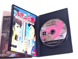 Lupin Sansei (Lupin III the 3rd) serie Jap PS2