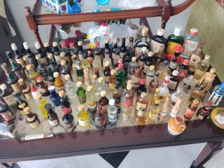 Collezione Mini Bottiglie (100 unità)