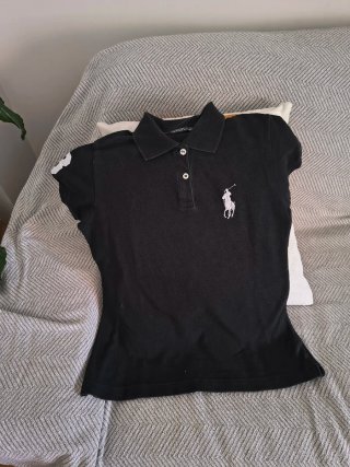 Polo Ralph Lauren Negro Mujer