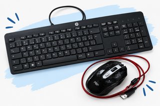 Pack Teclado HP SK 2120 + Ratón Gamer