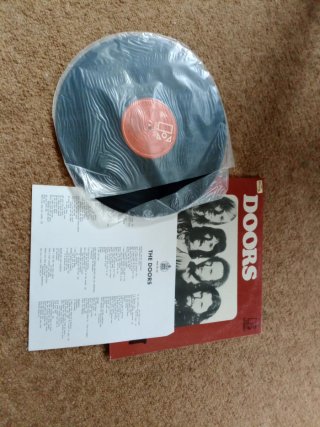 Vinilo The Doors L.A. Woman