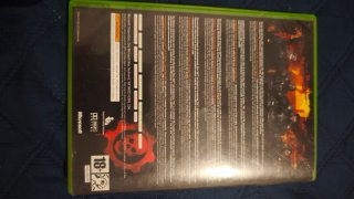 Gears of War Xbox 360 - Copia Bundle
